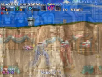 Taito Legends 2 screen shot game playing